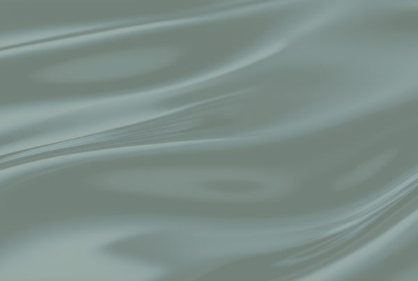 Soft sage-green abstract waves representing calm, flow, and nervous system regulation during clinical hypnosis.